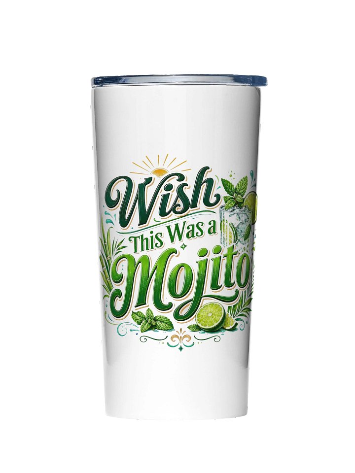 Wish This Was A Mojito Tumbler product image (1)