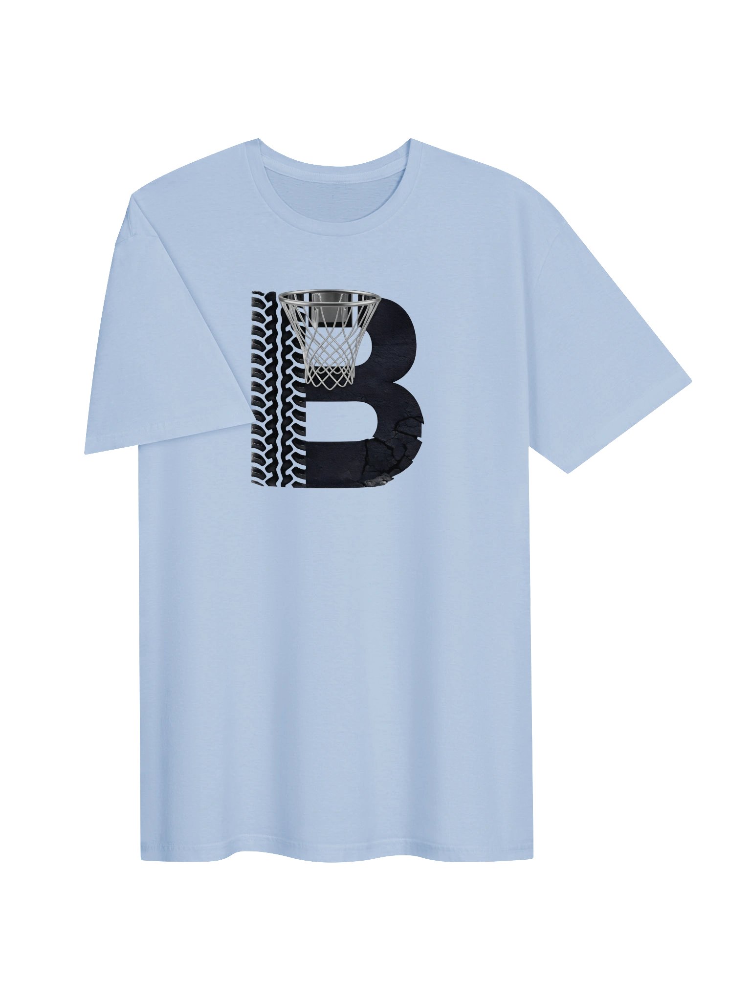 Blacktop Brand Basketball B Blacktop Tee product image (3)