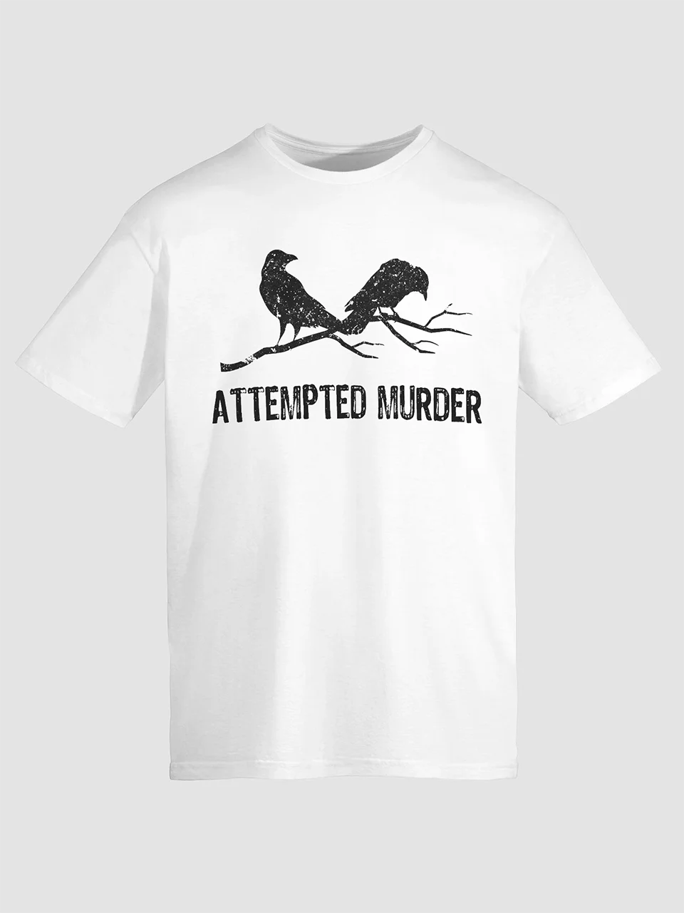 Crow Attempted Murder Shirt product image (1)