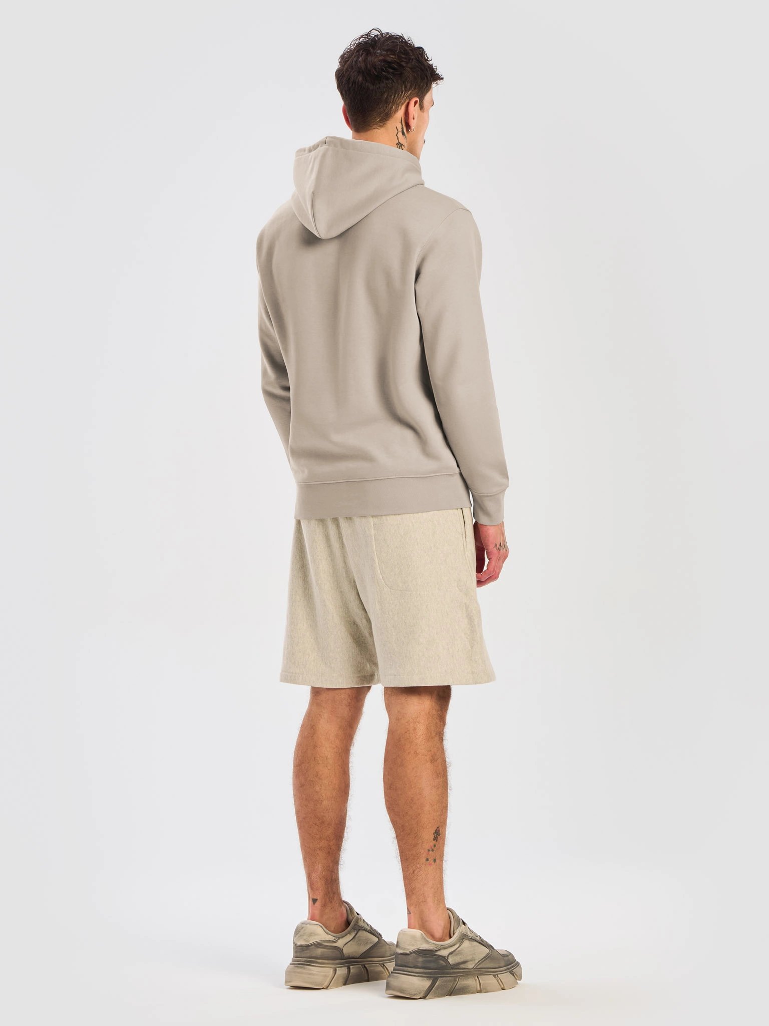 AUTHENTIC AMBITION APPAREL WHITE HOODIE product image (8)