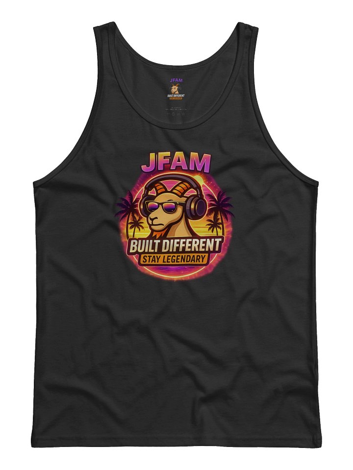 Legendary Goat Soundwaves Tank product image (1)