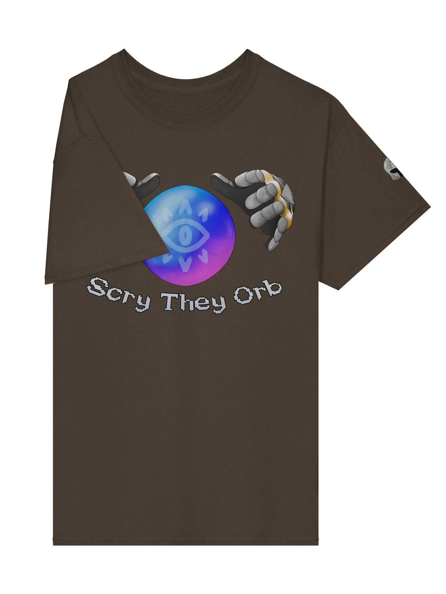 Scry They Orb T-Shirt product image (4)