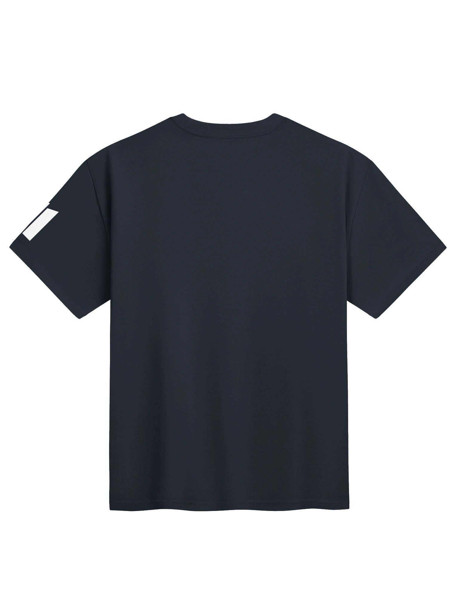 Burgeon Blue - Boxy Organic Tee - Front product image (4)