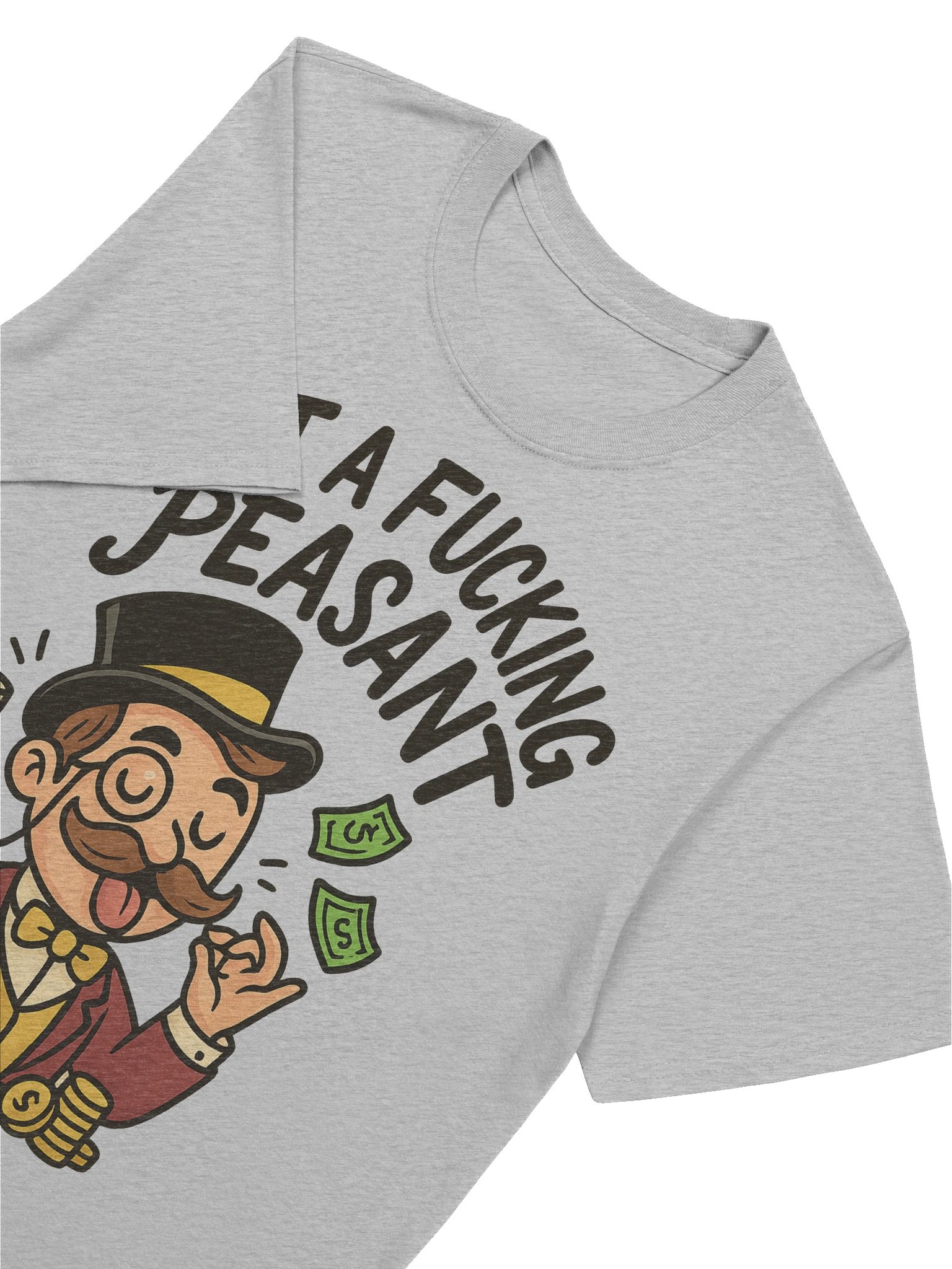 Not a Peasant – Bougie Flex Tee product image (7)