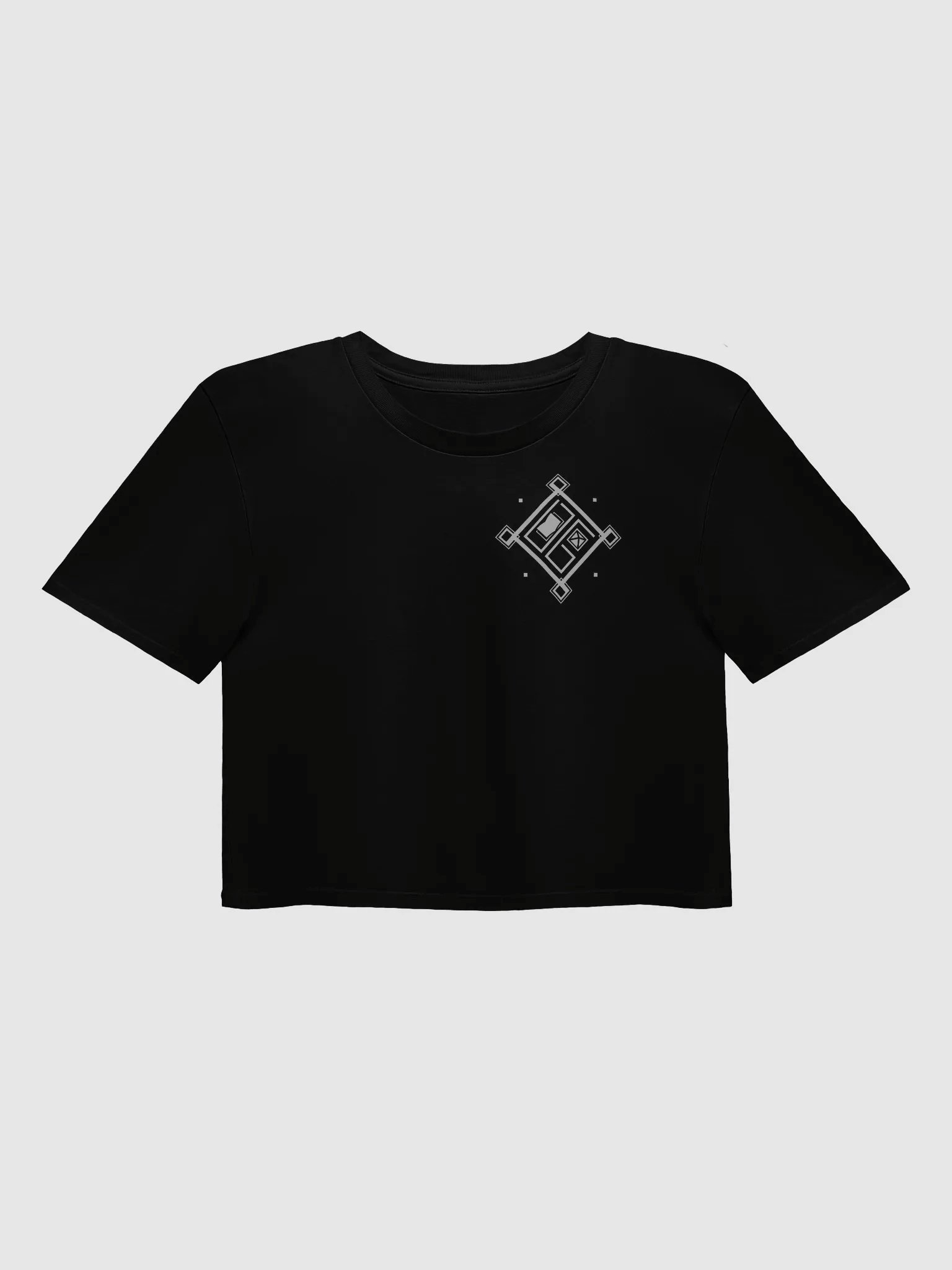 Confused Golem Crop Top product image (4)