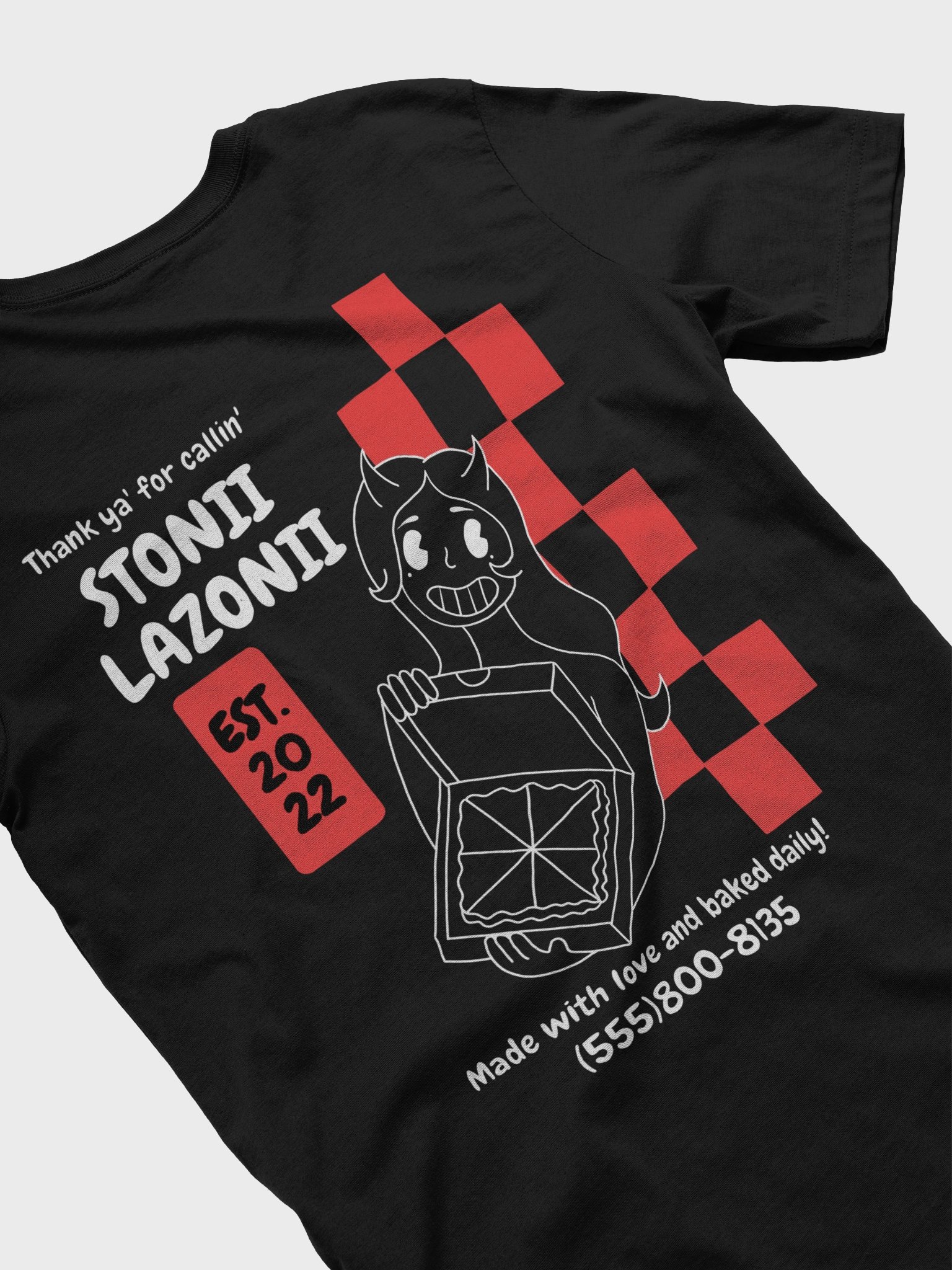 Stonii Lazonii White Print product image (20)