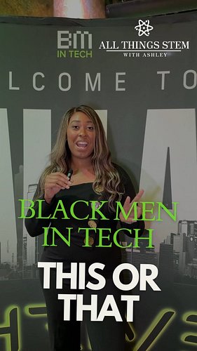 🔥 BLACK MEN IN TECH… THIS OR THAT EDITION! 💻🎤


We took the This or That challenge to the BLK Men in Tech Conference and put...