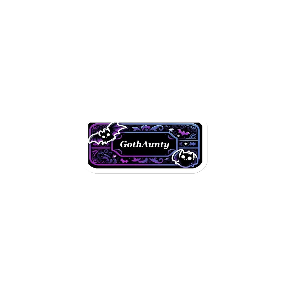 GothAunty Die Cut Magnet product image (1)