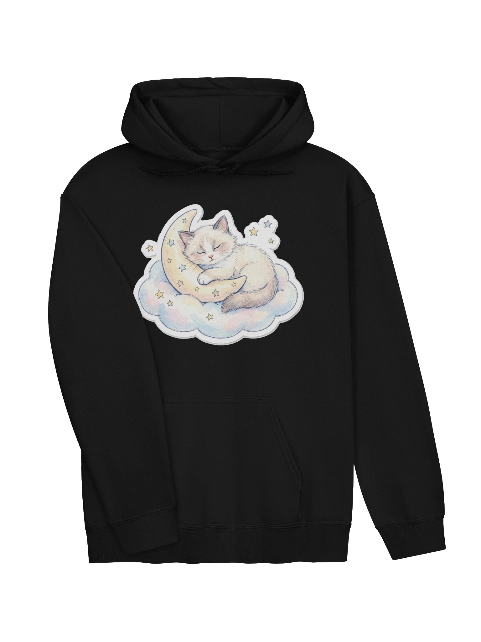 Cloud Nap Ragdoll Hoodie product image (7)