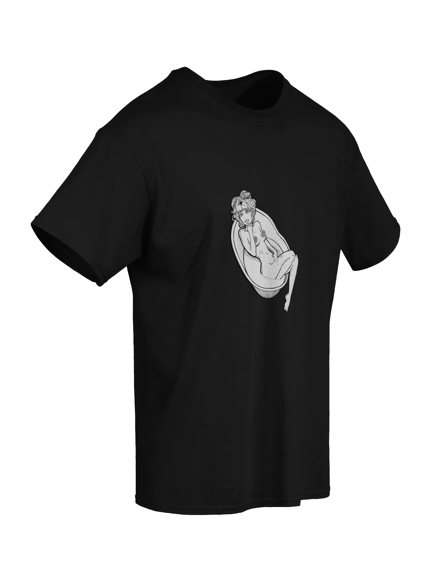 The Librarian (censored) unisex tee product image (15)