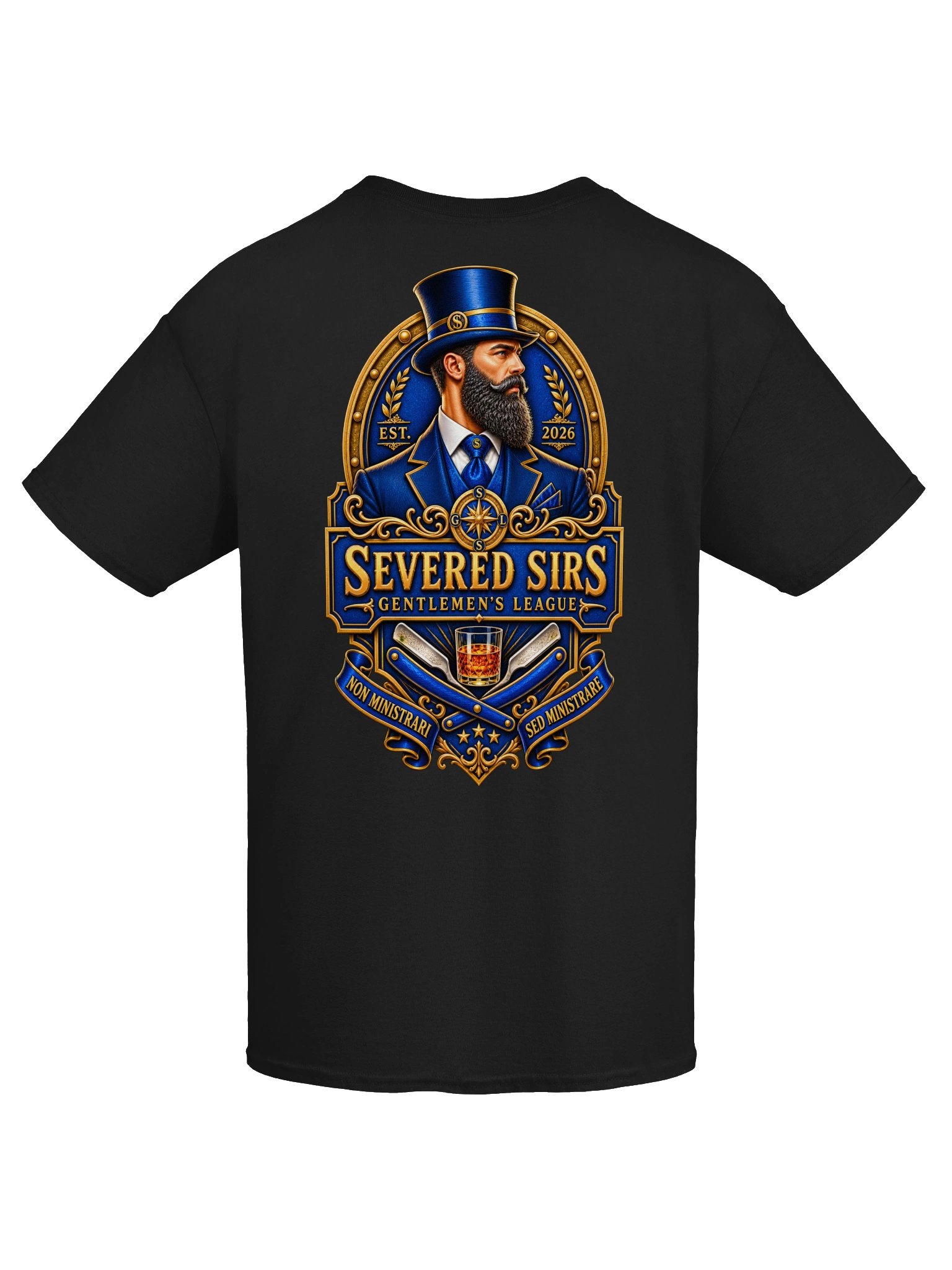 Severed Sirs Gentlemen's League Reverse Chapter Tee product image (7)