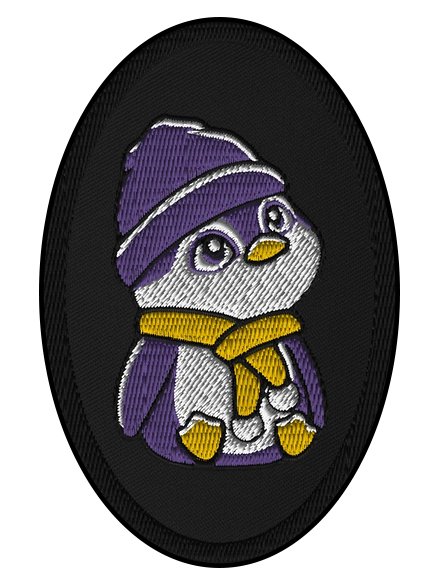 Judgy Steve embroidered patch product image (1)