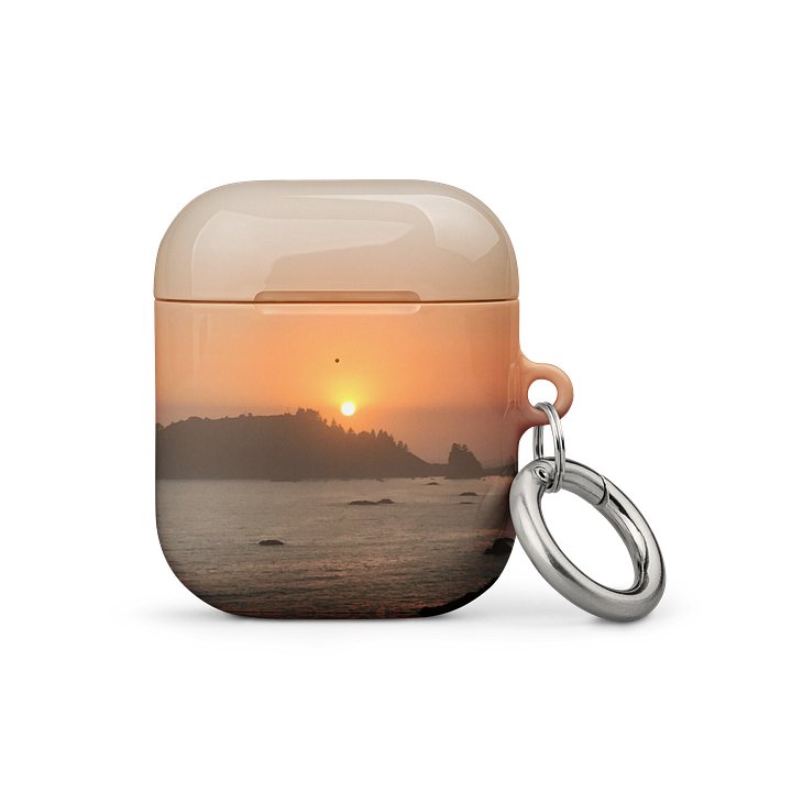 Humboldt Sunset Earbuds Case product image (1)