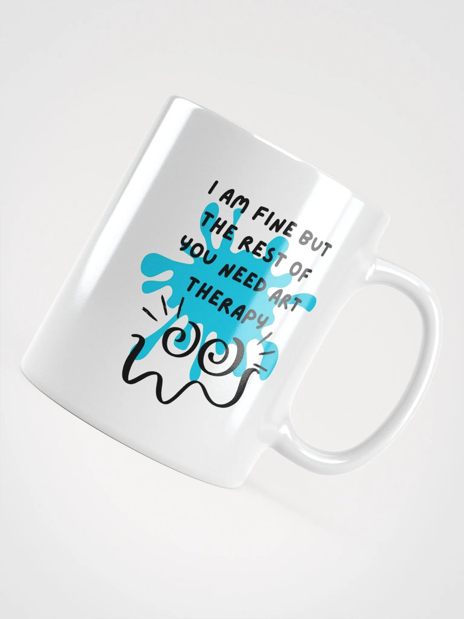 Art Therapy Vibes Mug product image (15)