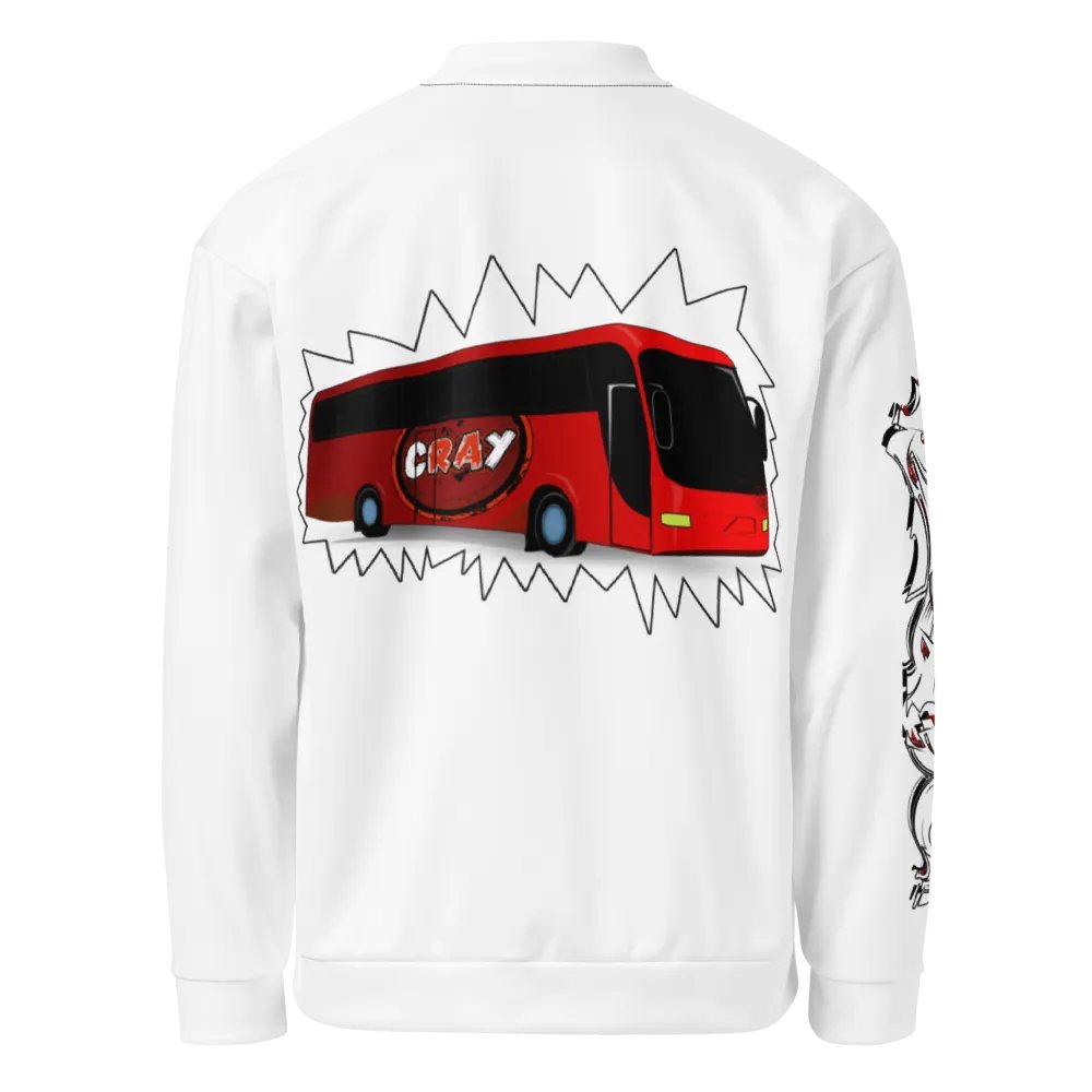 Bus Driver Bomber Jacket product image (3)
