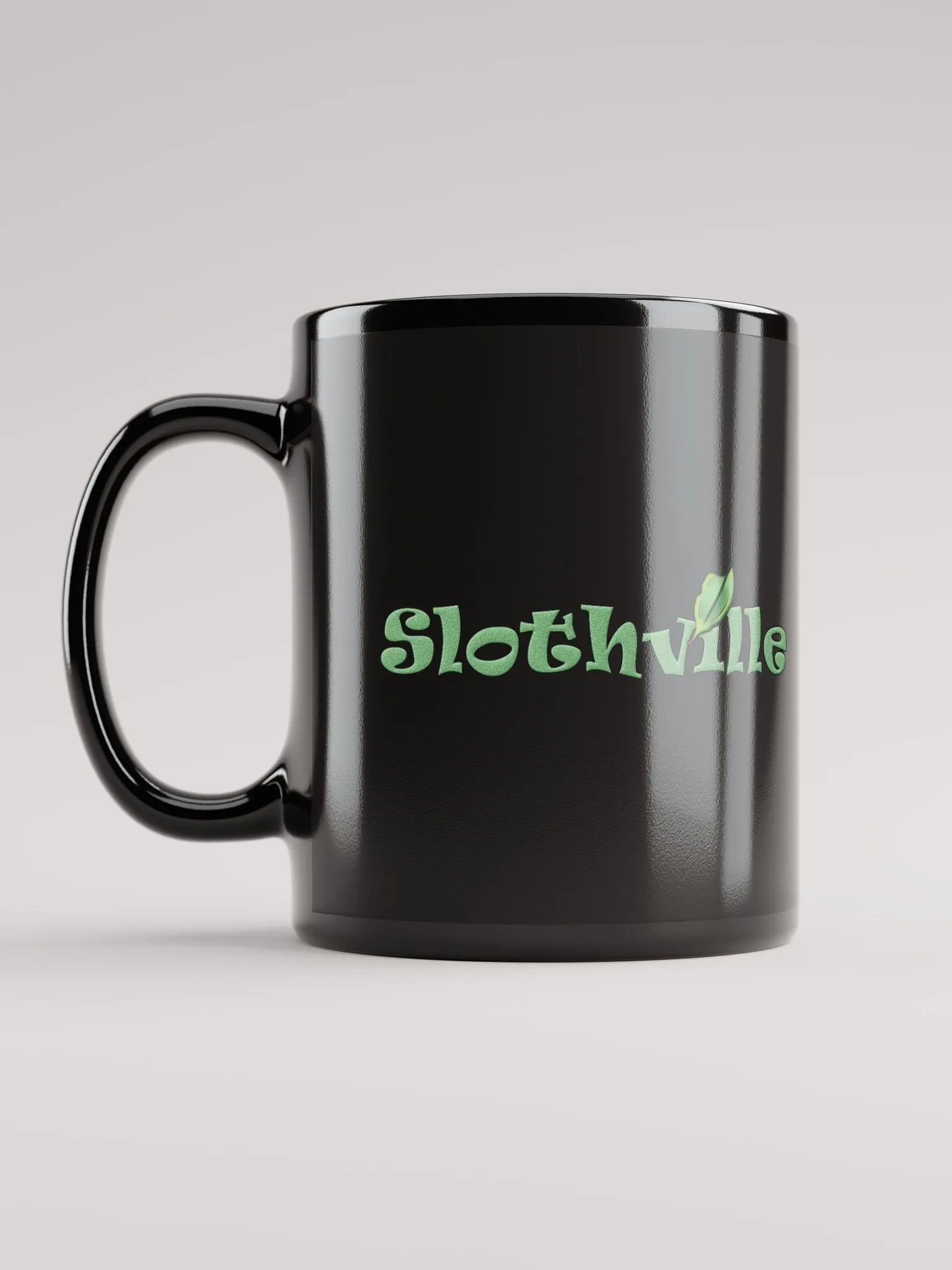 Slothville Yawn Mug product image (9)