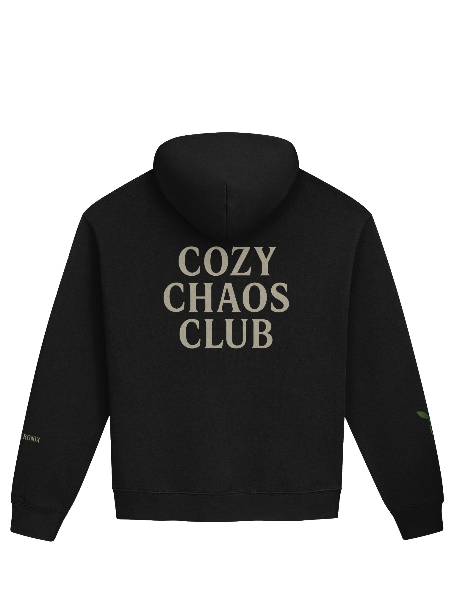 Starry Panda Oversized Hoodie product image (4)