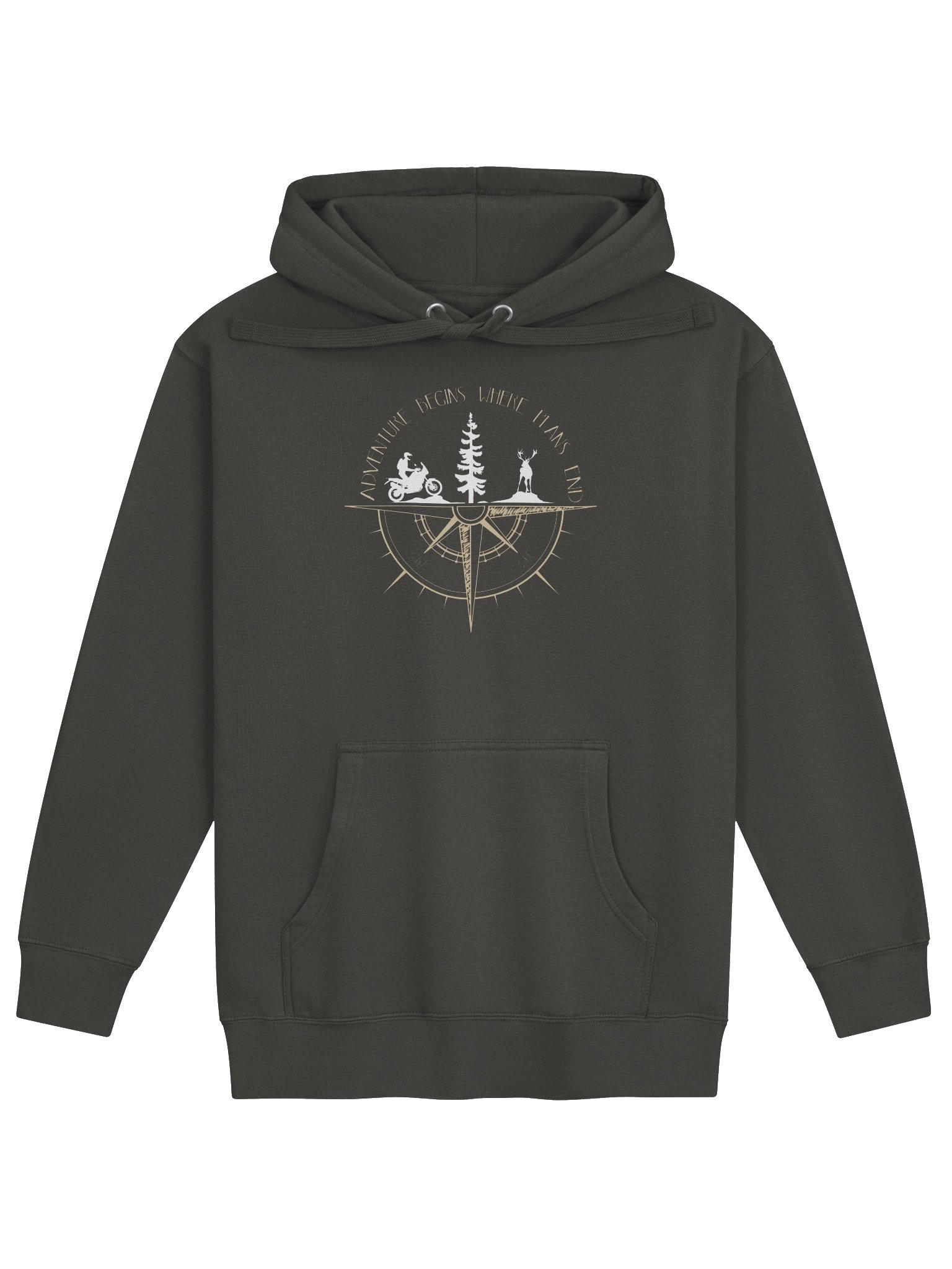 Adventure Begins Where Plans End | WOMEN’S Hoodie product image (16)