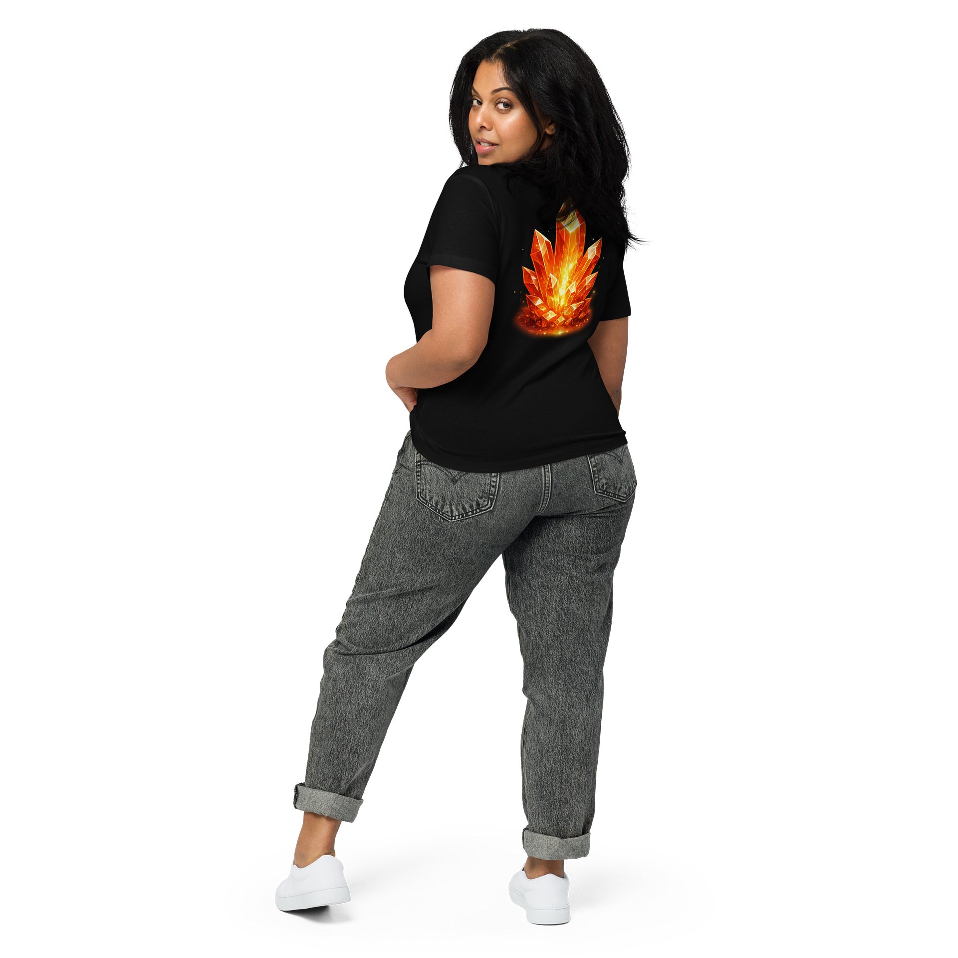 • AKC // Arkfall Expedition Women’s High-Waisted Tee | Arkfall Kitty Collective product image (8)