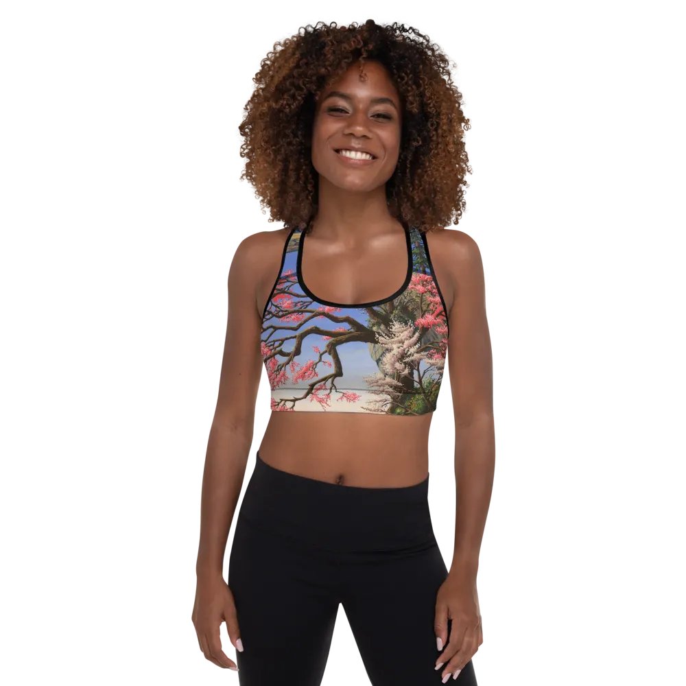 Spring Fling Padded Sports Bra product image (4)