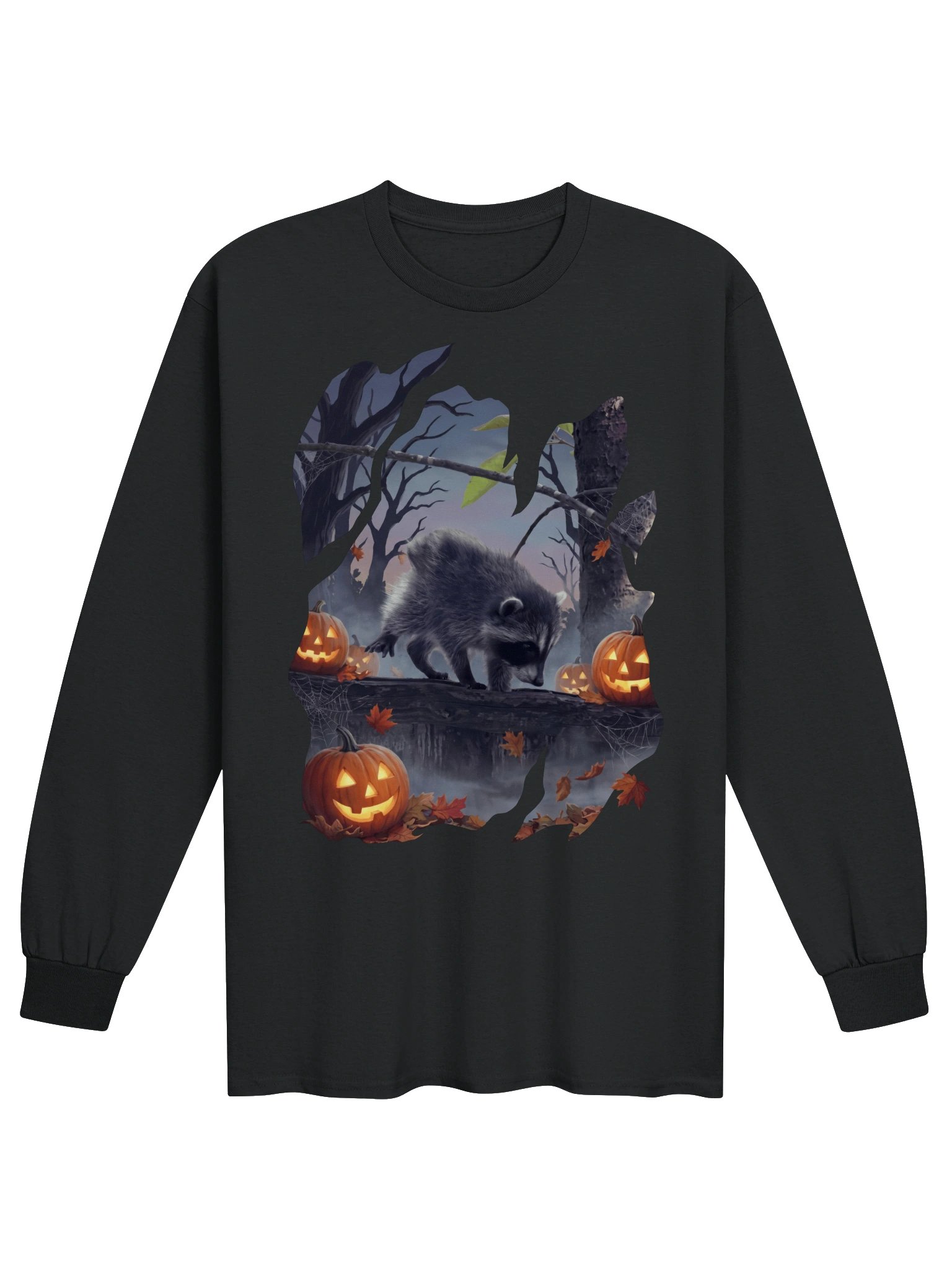 Jimothy's Halloween Long Sleeve Shirt product image (3)
