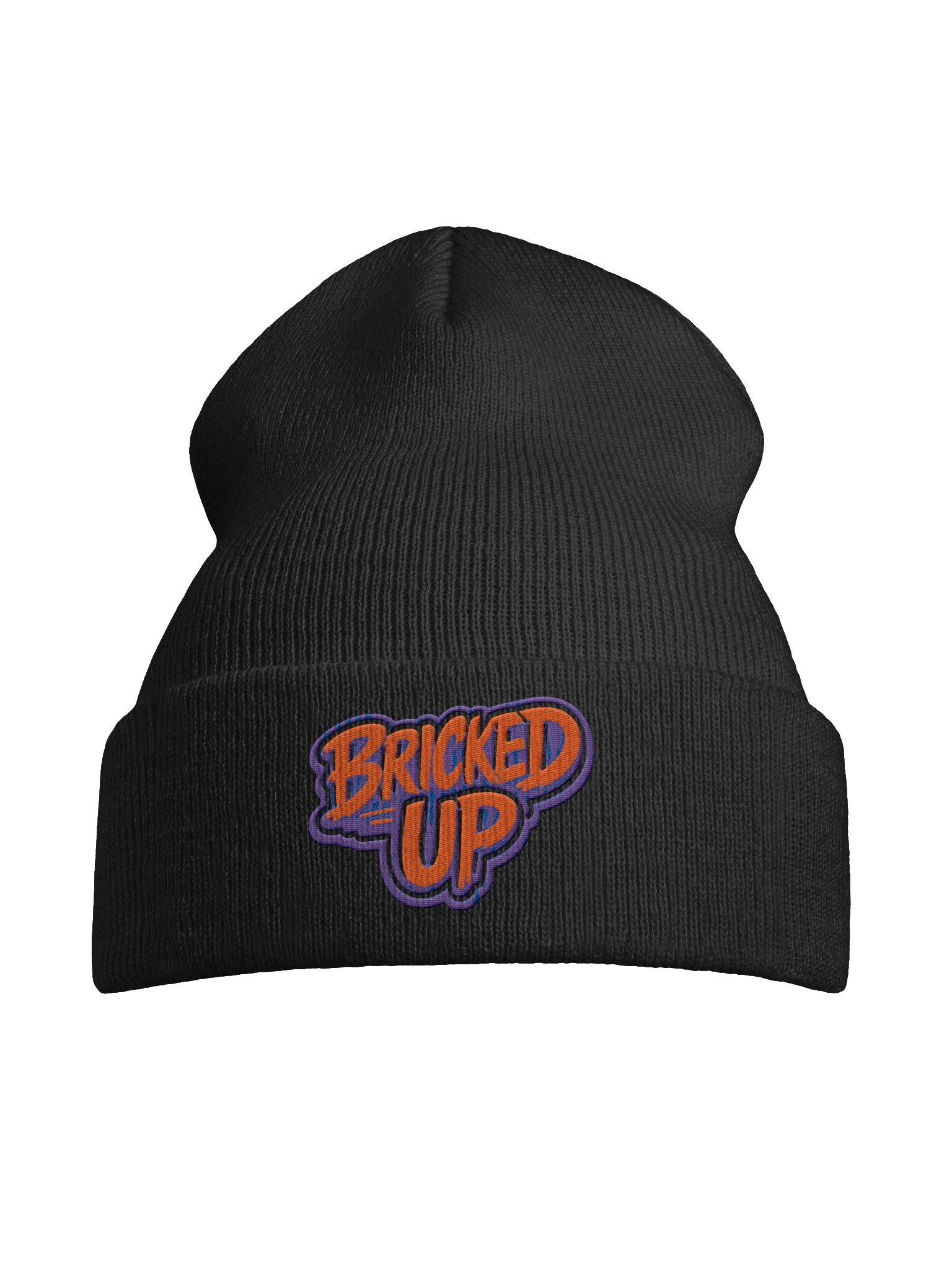 Yupoong Cuffed "Bricked Up" Beanie NYK product image (7)