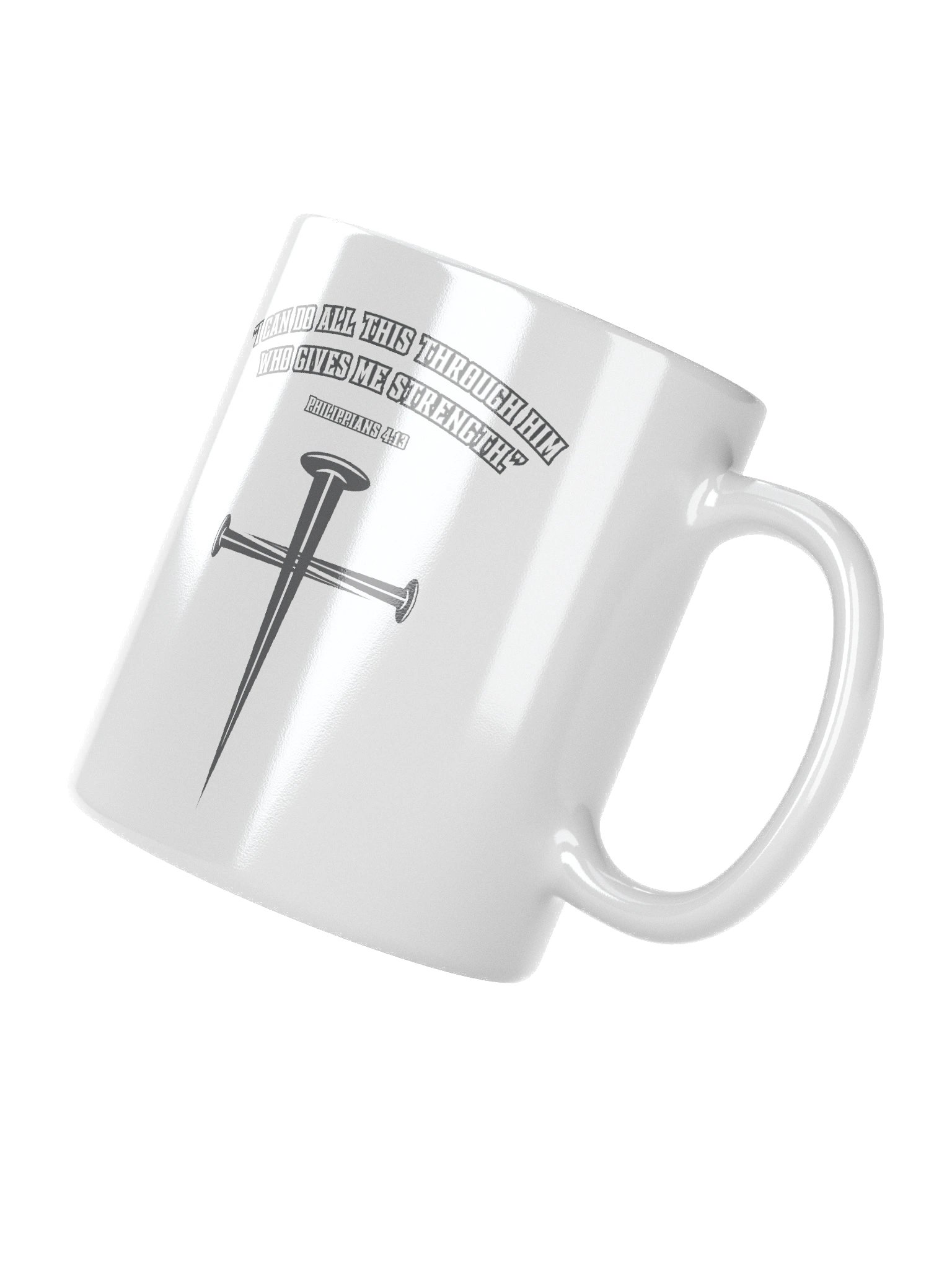 I can do all things through him - Mug product image (4)