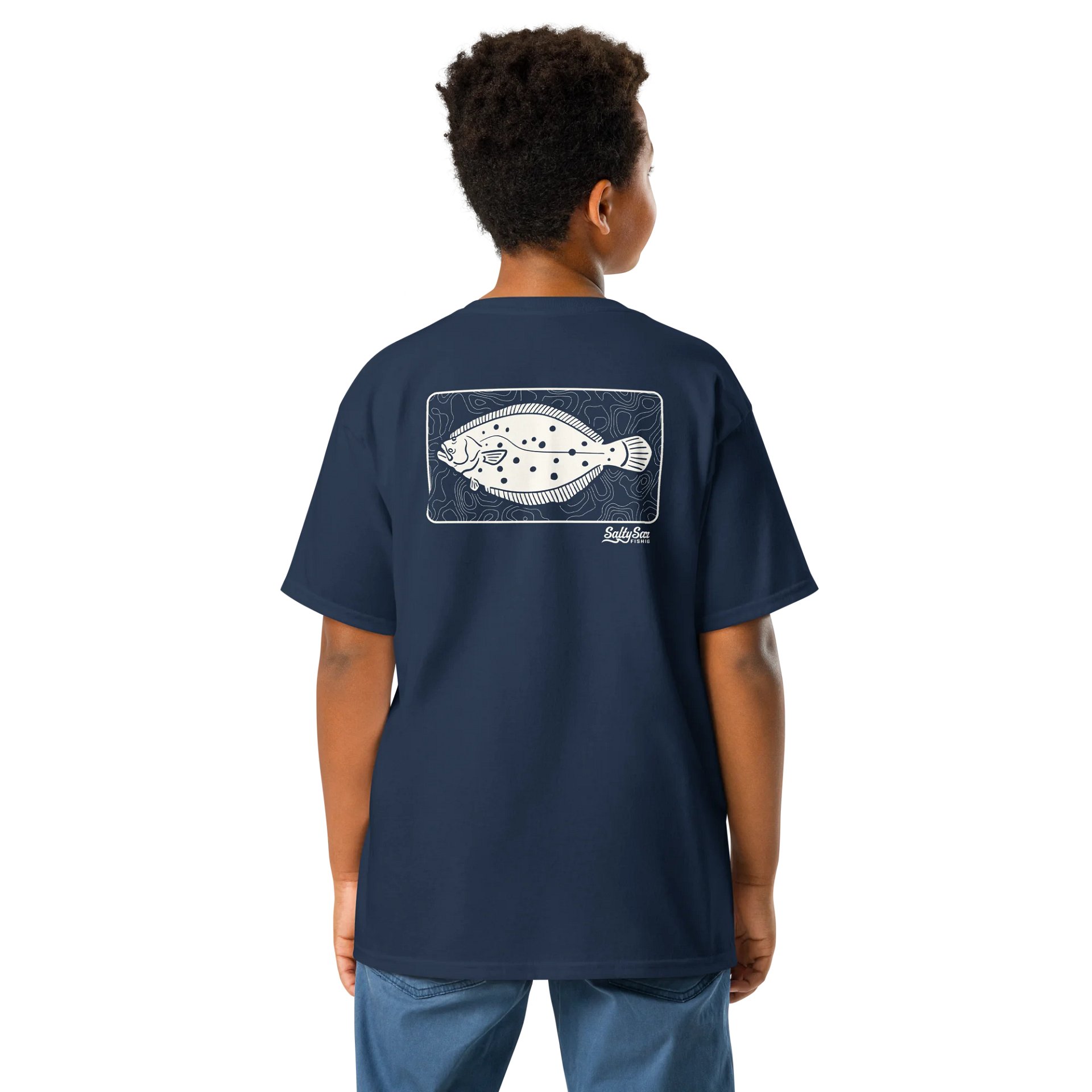 Depth Chart Fluke Youth Tee product image (2)