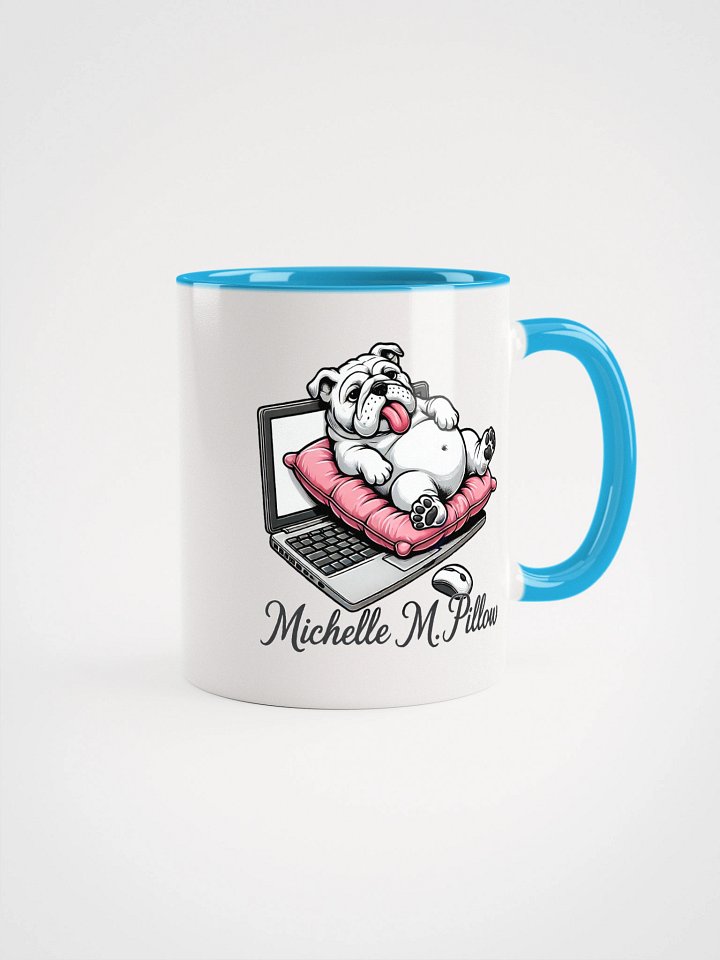 Lazy Winston: Bulldog Work Buddy Mug product image (1)
