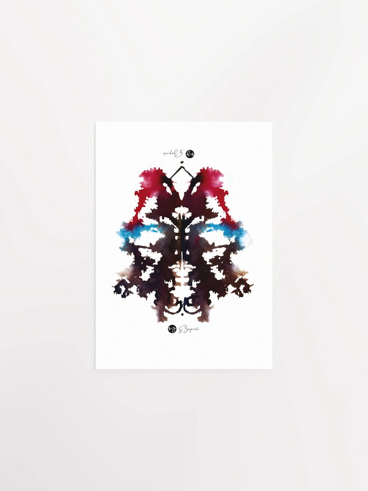 Gnomes | Ancient Elemental | Inkblot Print product image (1)