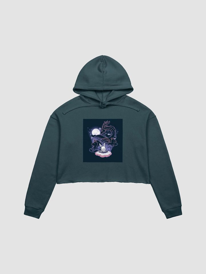 Dreamland Rabbit Crop Hoodie product image (8)