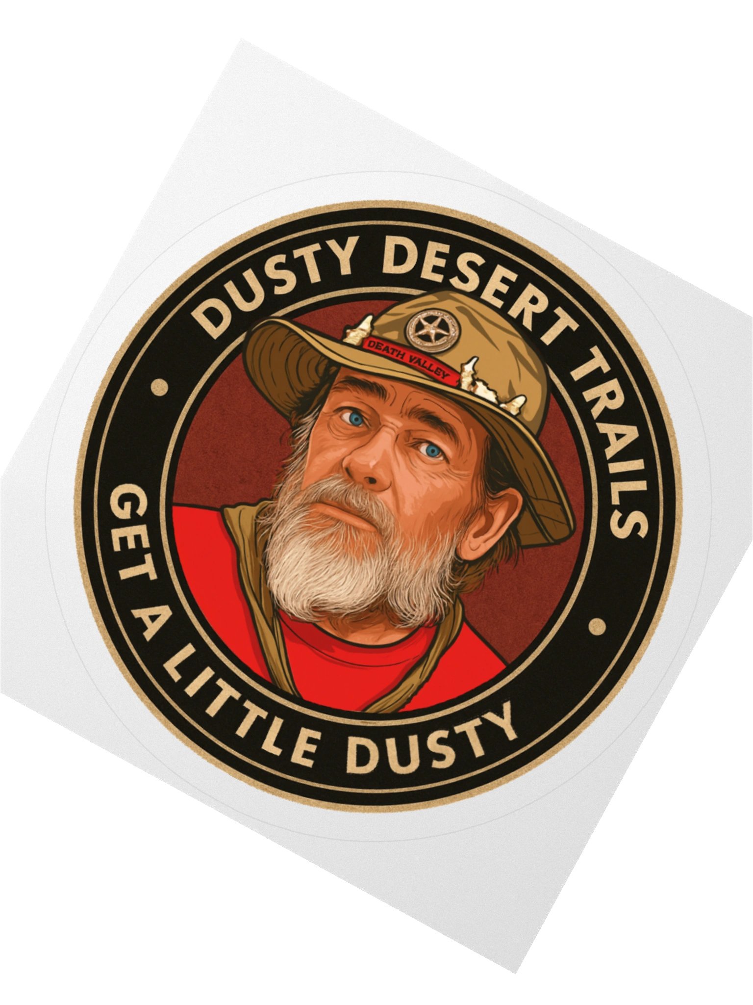 Dusty Desert Trails Sticker product image (5)