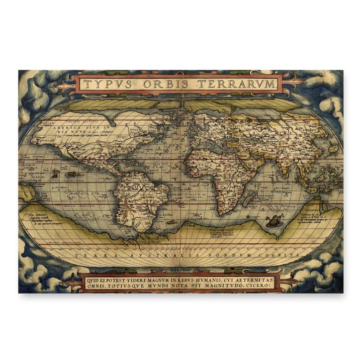 "Ortelius" Wrapping Paper product image (2)