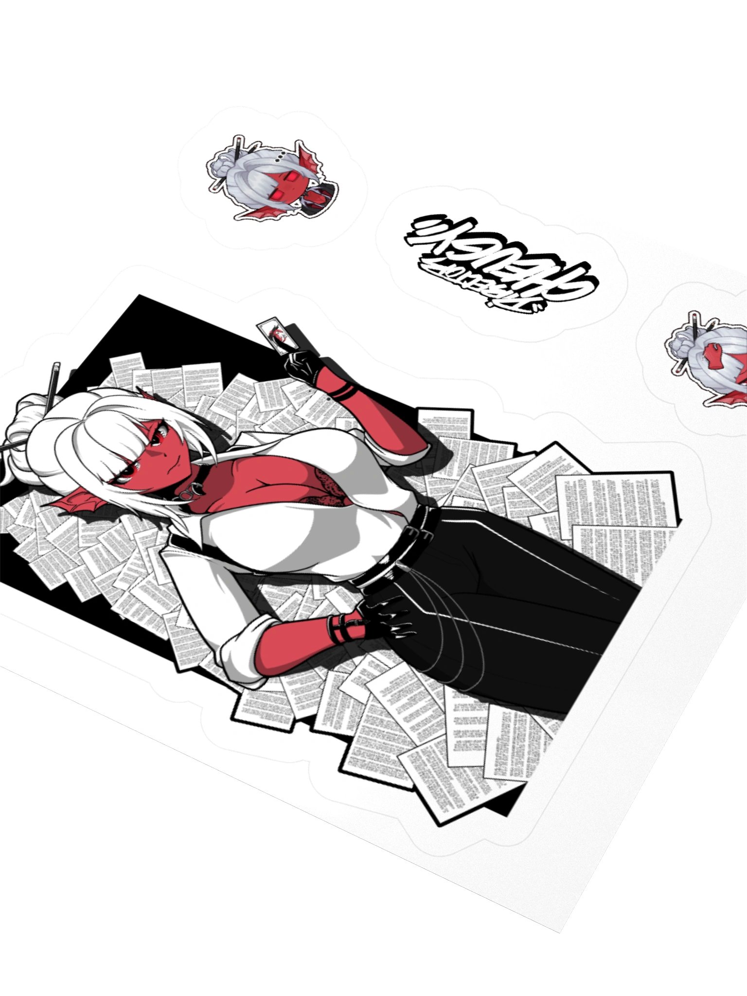 Murders & Executions Sticker Pack product image (3)