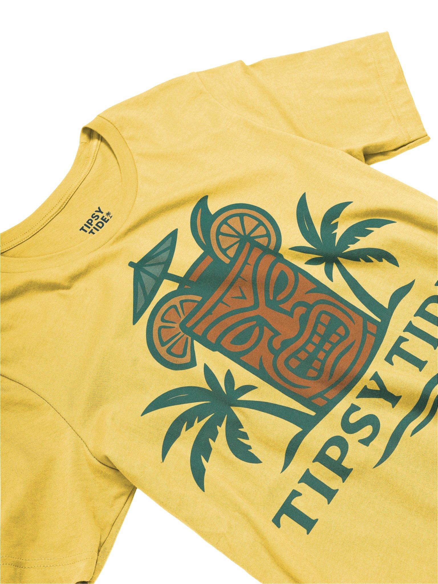 Tiki Island Unisex T-Shirt product image (5)