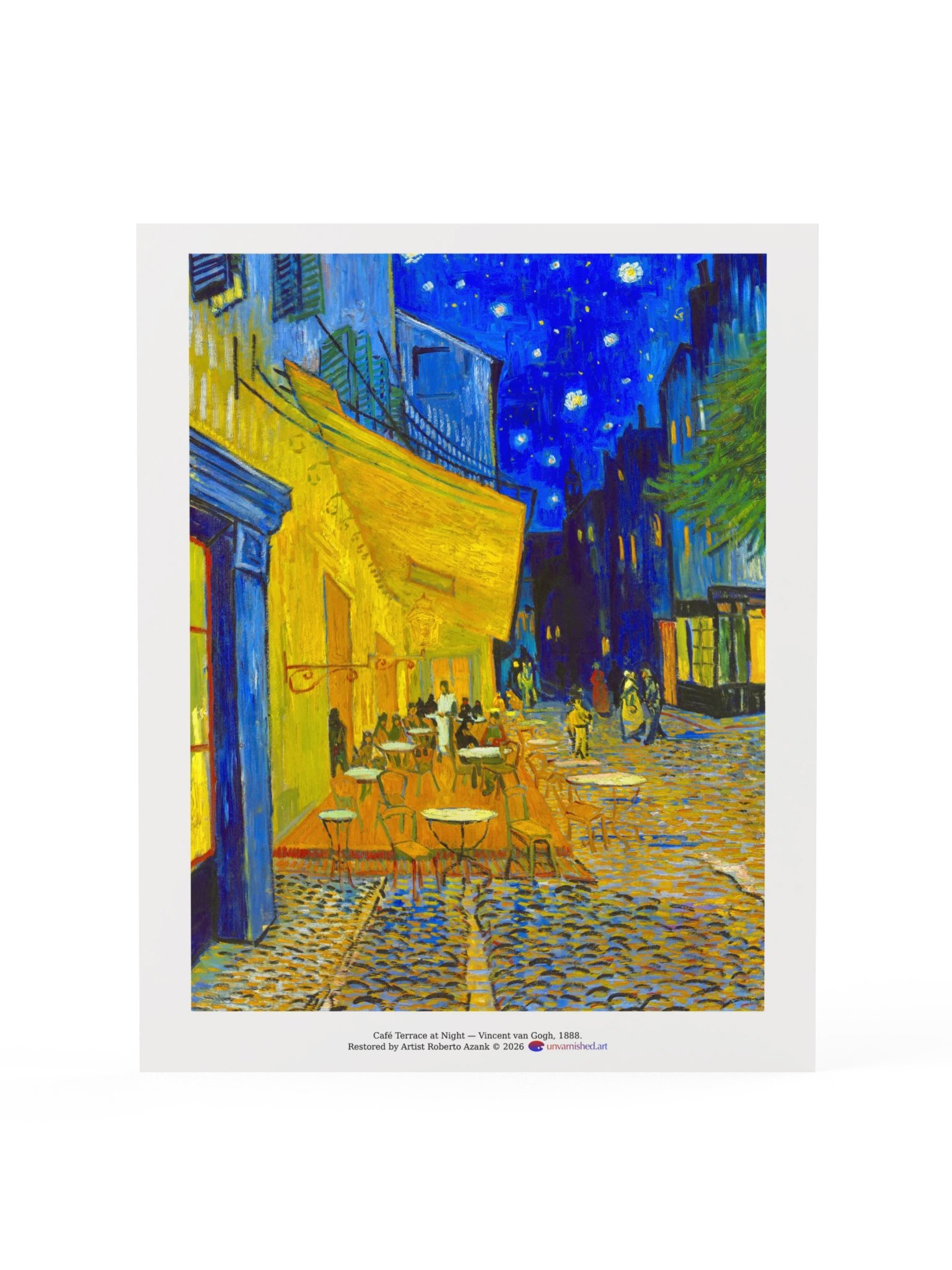 Café Terrace at Night — Poster product image (15)