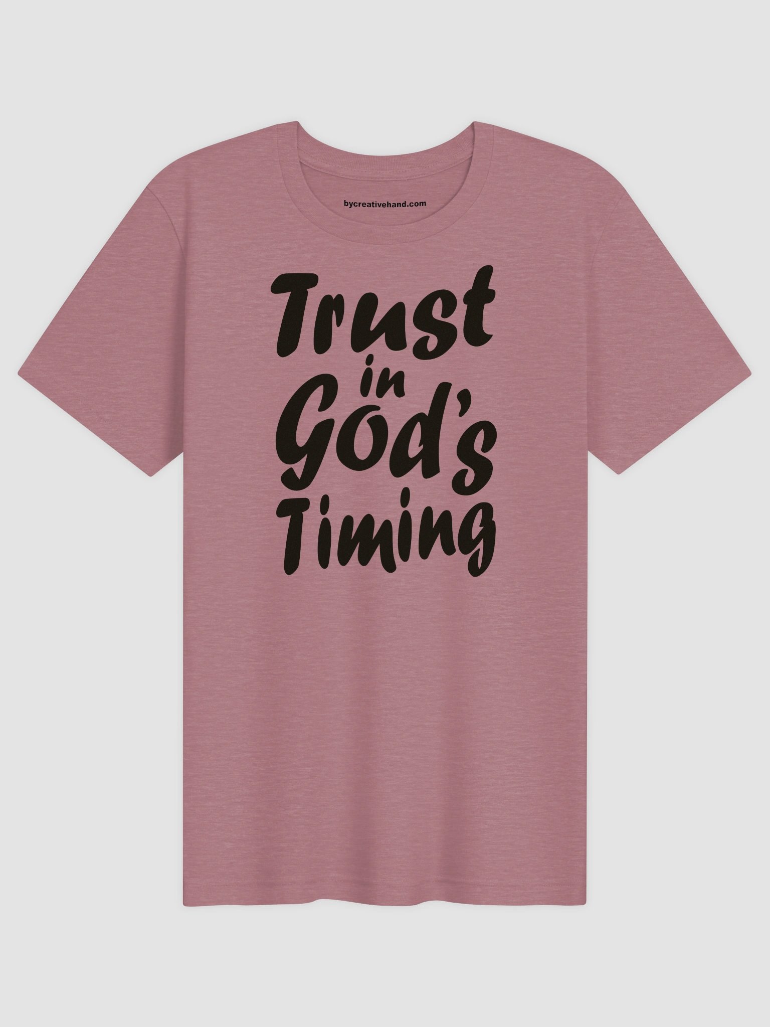 Trust in God's Timing T-Shirt product image (7)