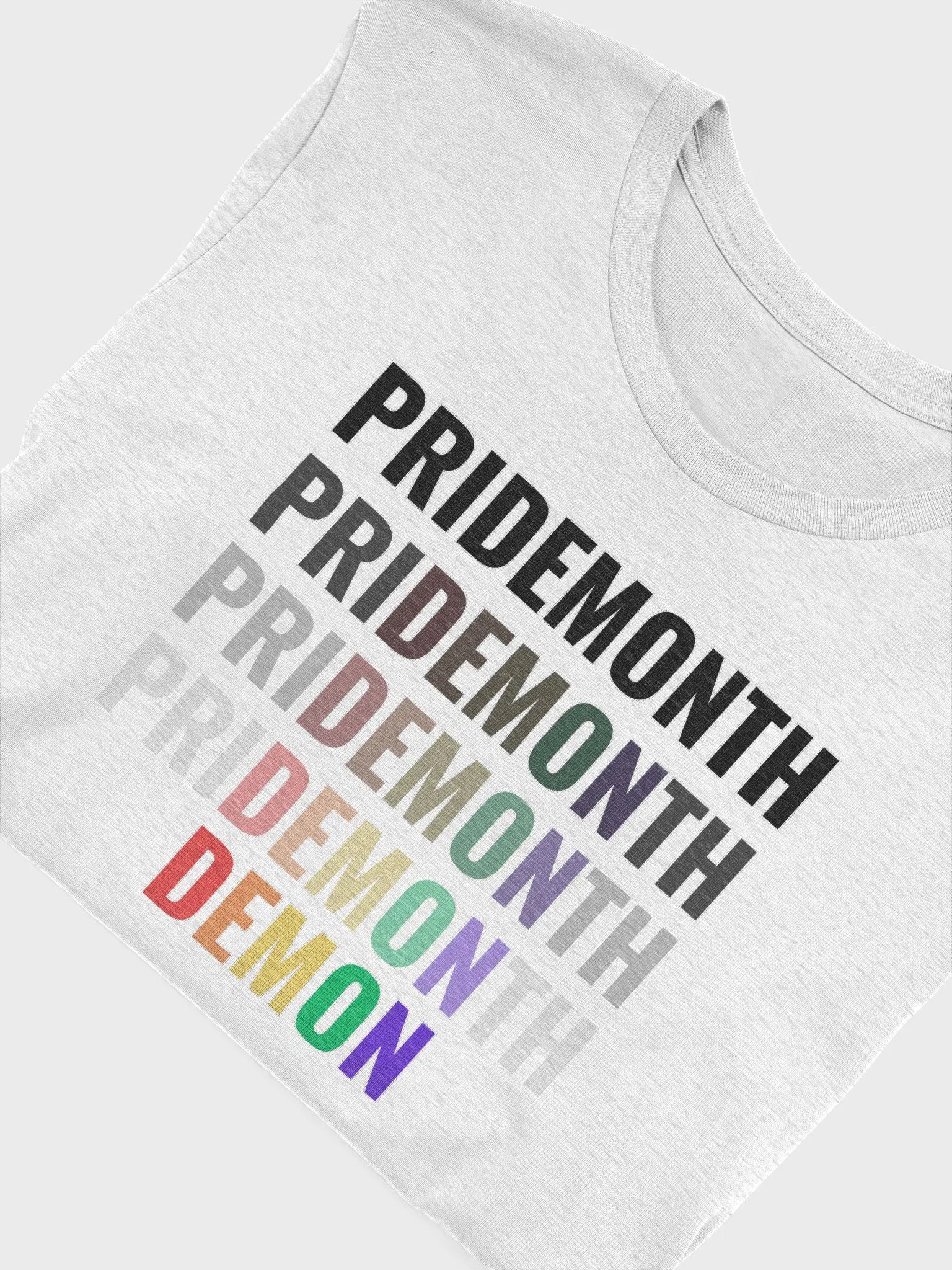 Pridemonth Demon Tee product image (4)