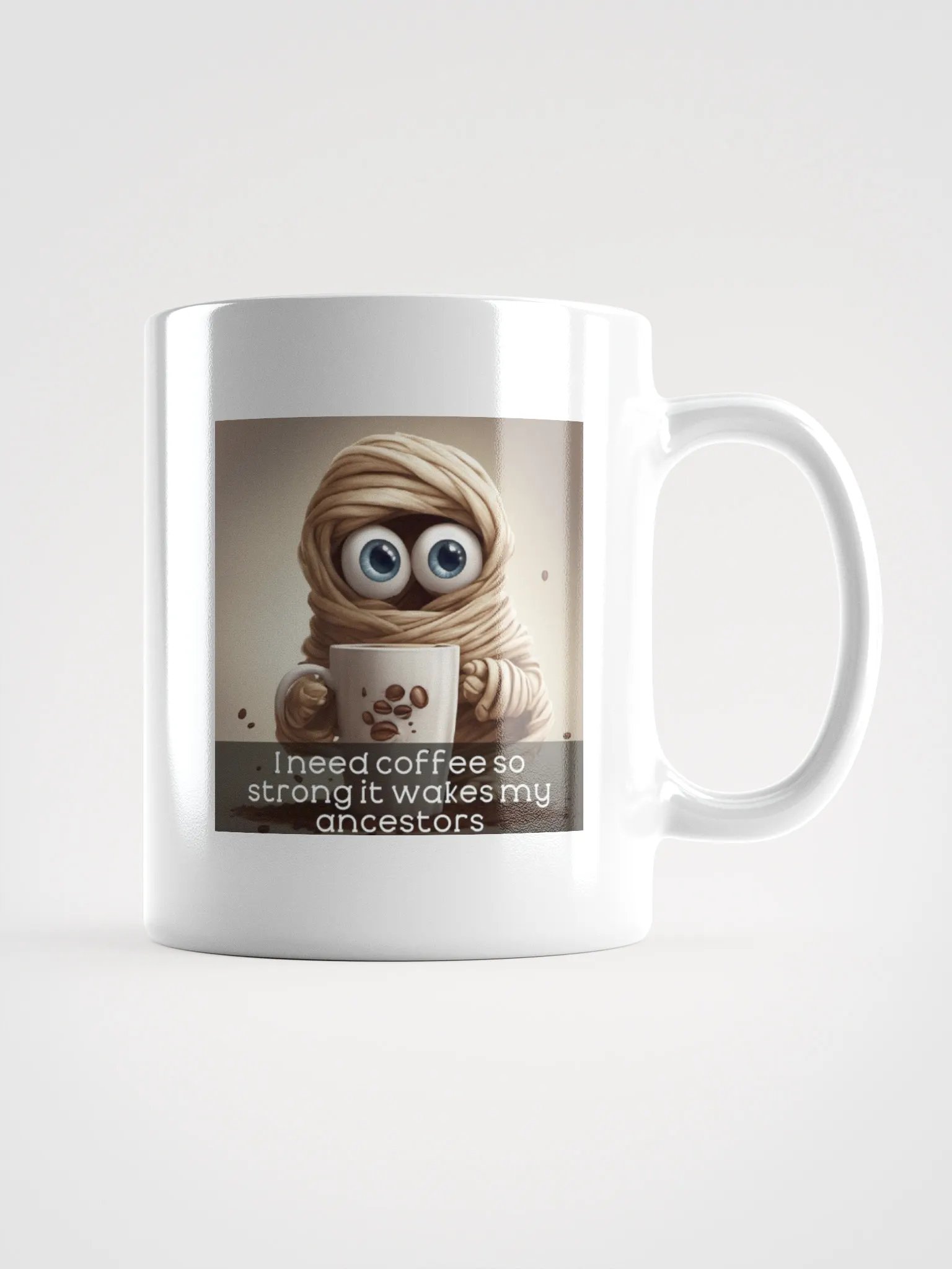 Ancestor Strength Coffee Coffee Mug product image (2)