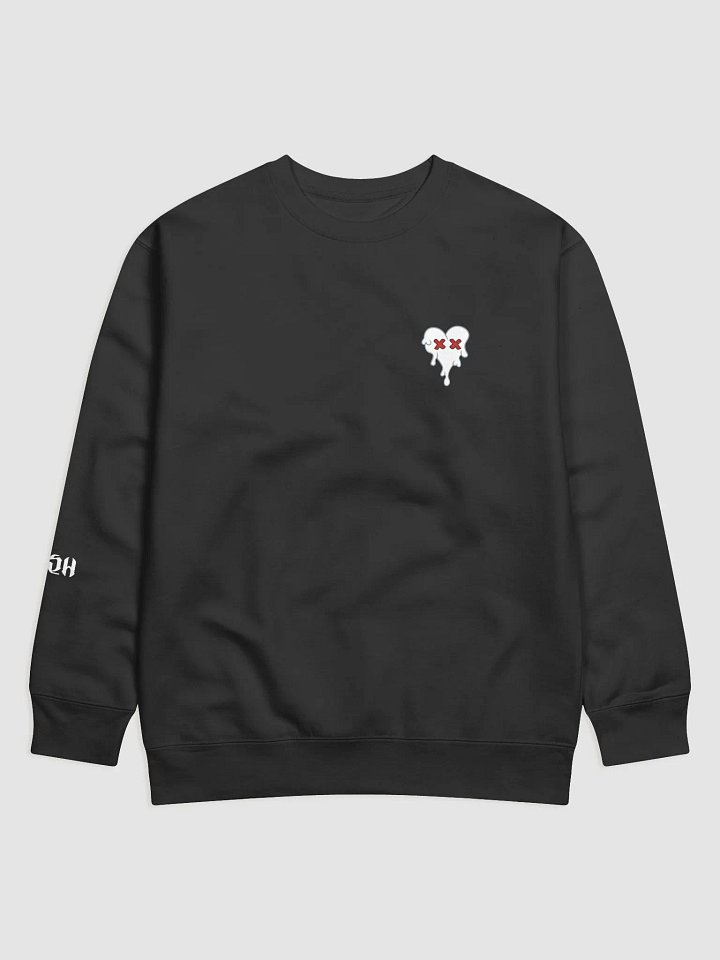 White Heart Sweatshirt product image (2)