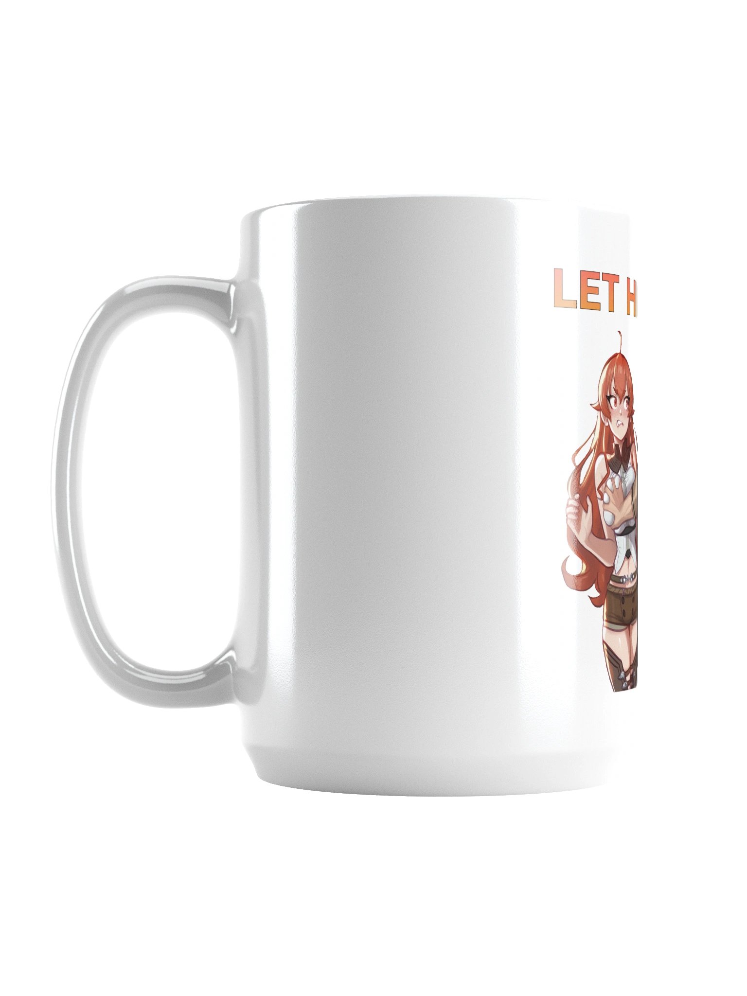 Let Him Cook - 15oz Anime Mug product image (1)