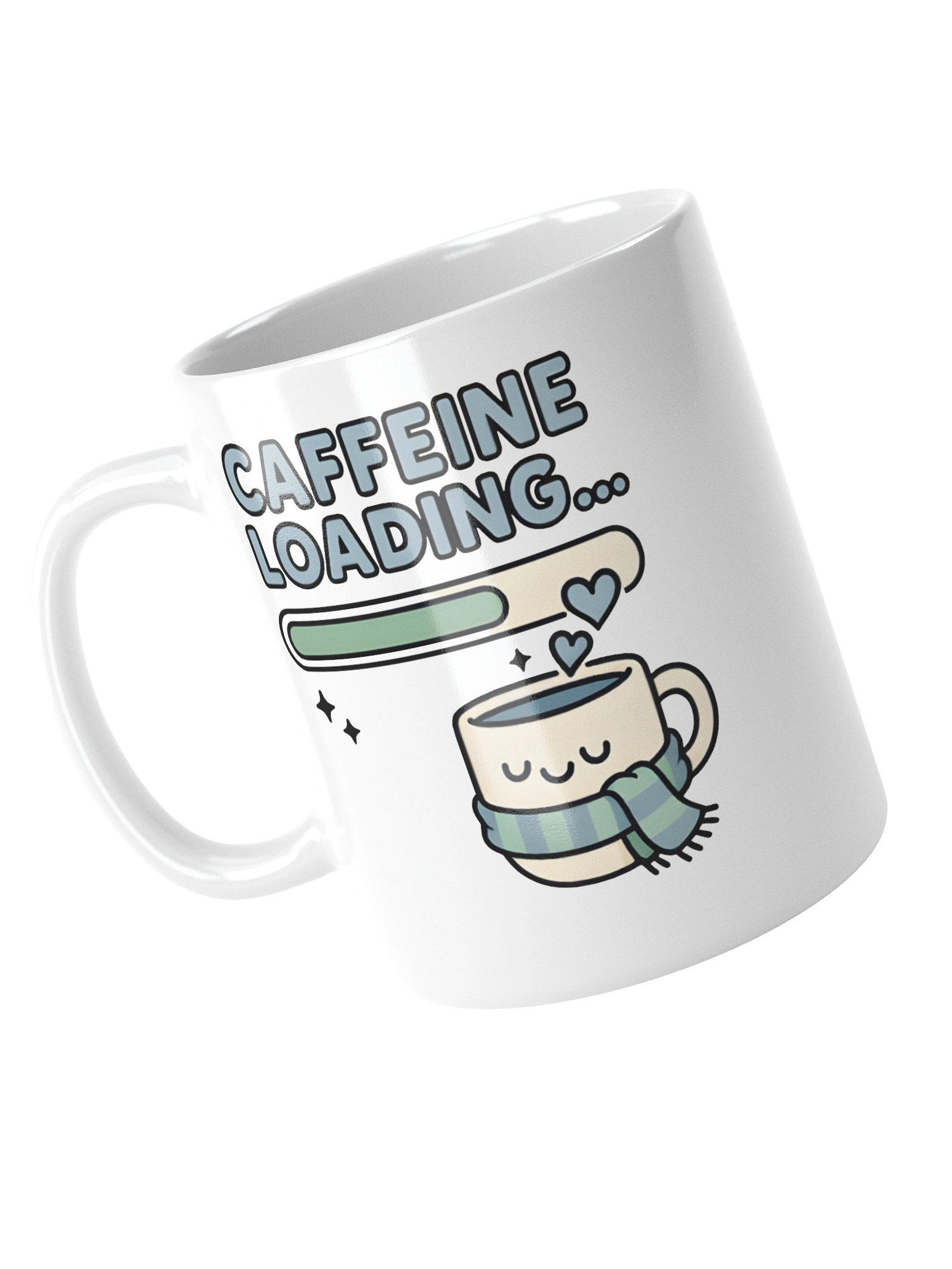 CAFFEINE LOADING... MUG product image (10)