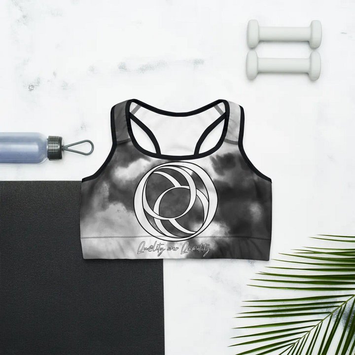 Women's Sports Bra (Partly Cloudy) product image (1)