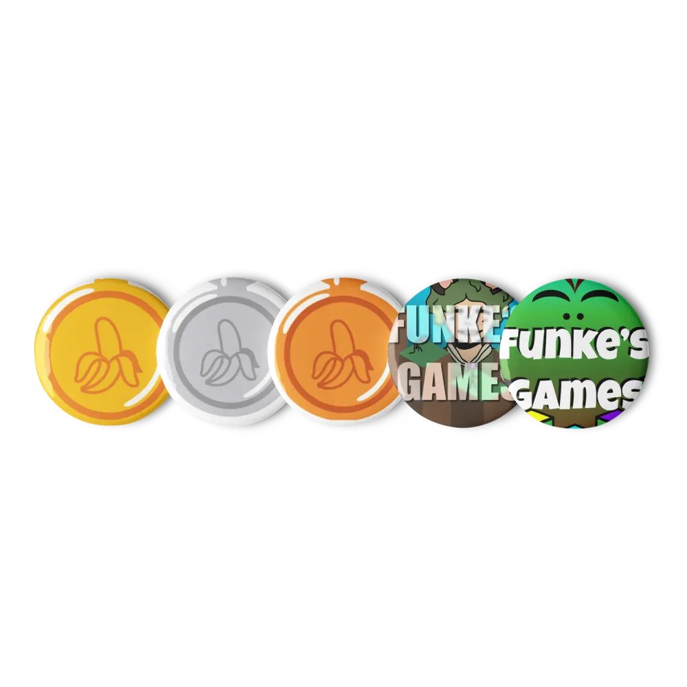 Funke's Games Button Pack product image (6)