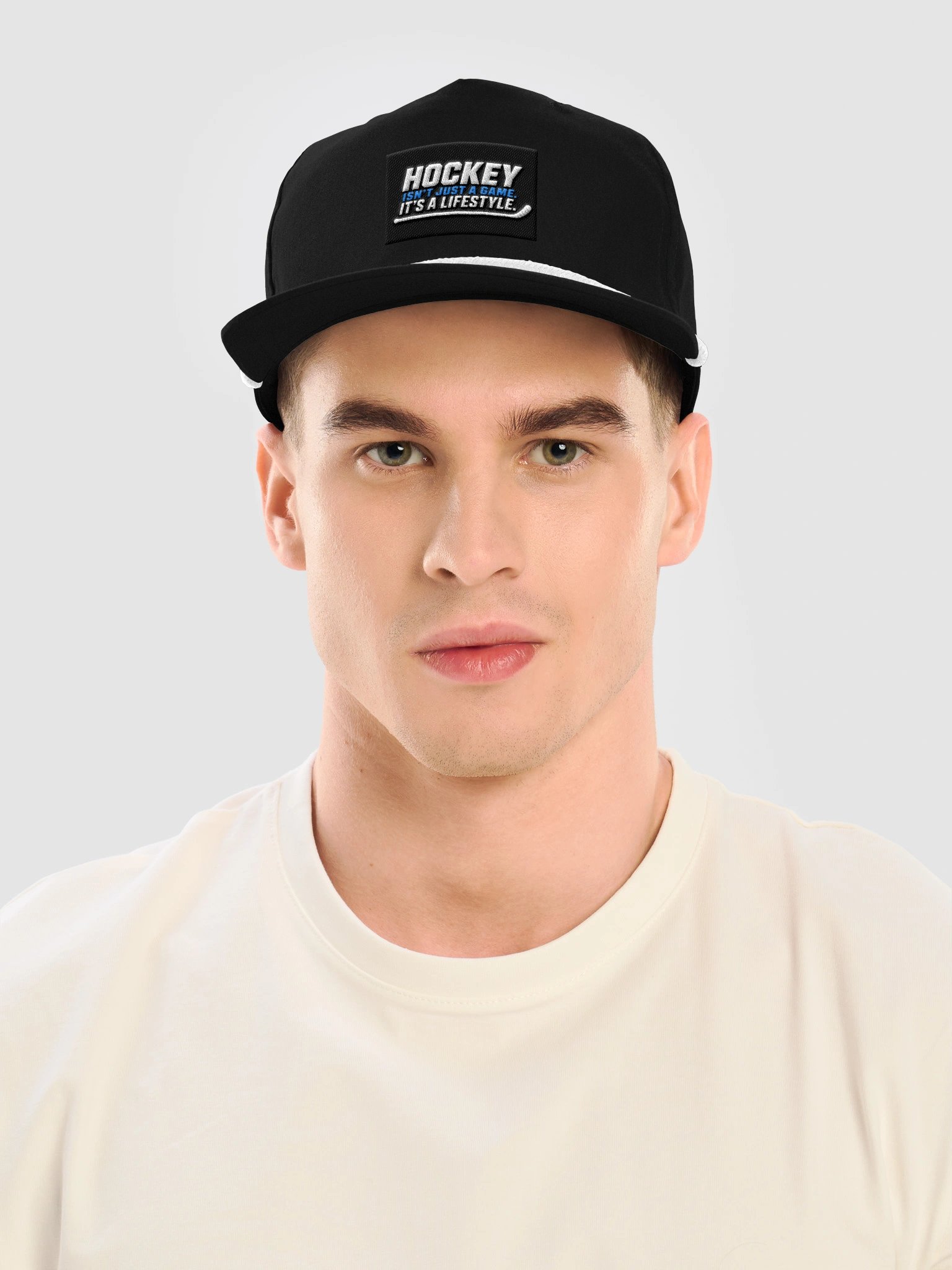 Life Is Hockey™ Hockey Isn’t Just a Game Tee Golf Rope Hat product image (17)