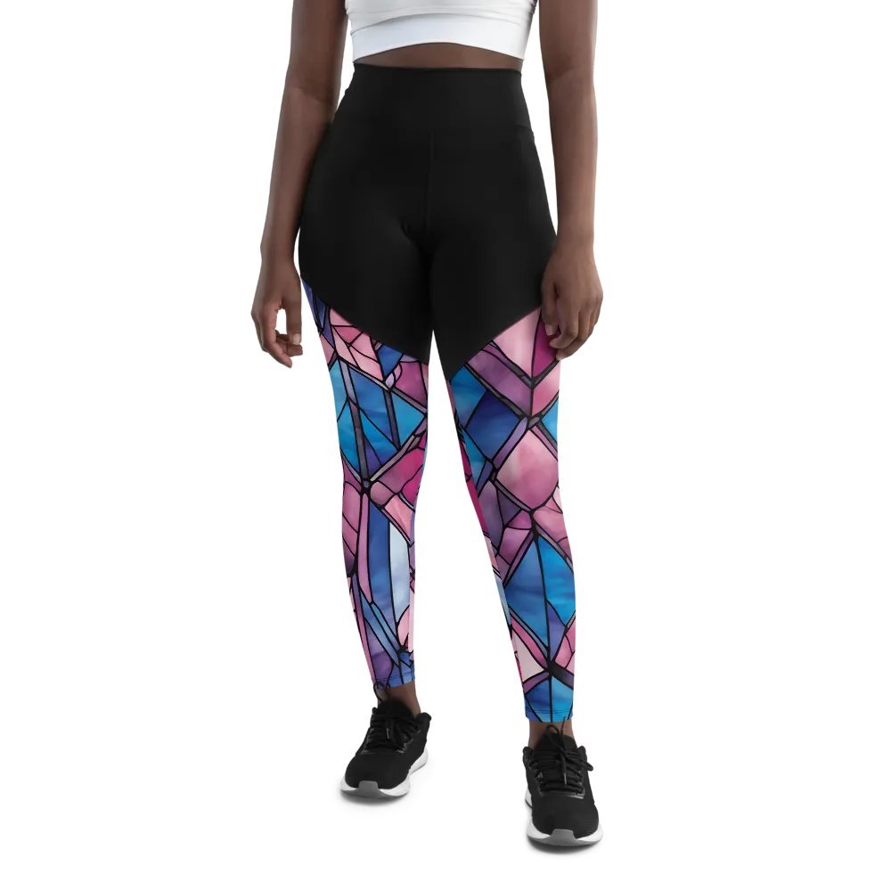 Geometric Mosaic Leggings product image (12)