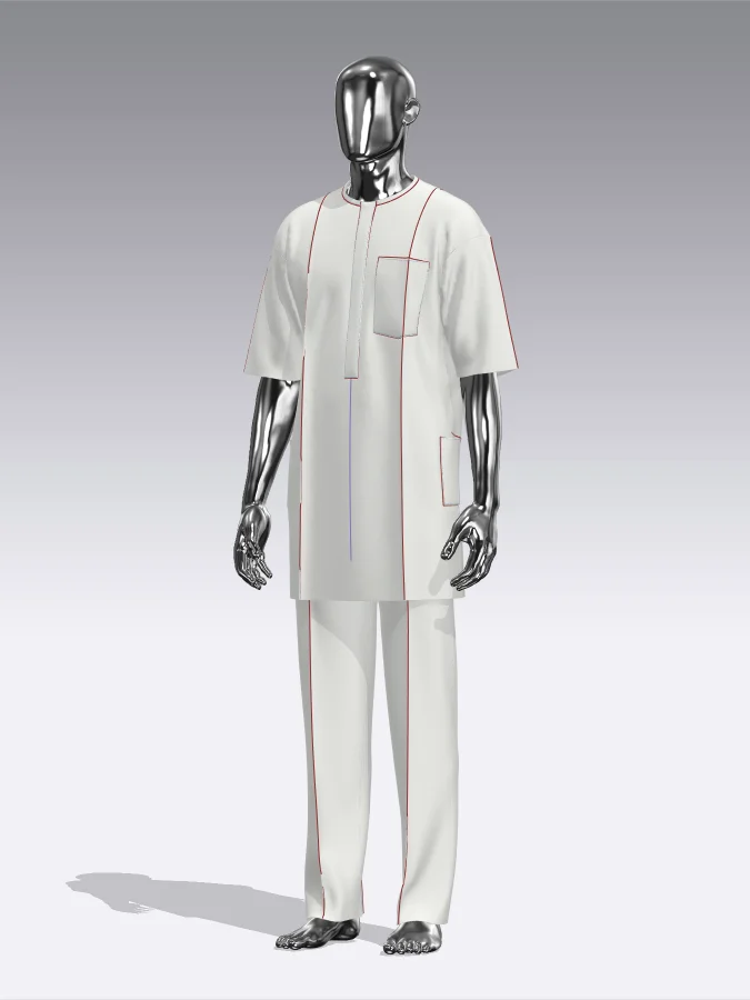 Kaftan Digital design II (Clo3d) product image (1)
