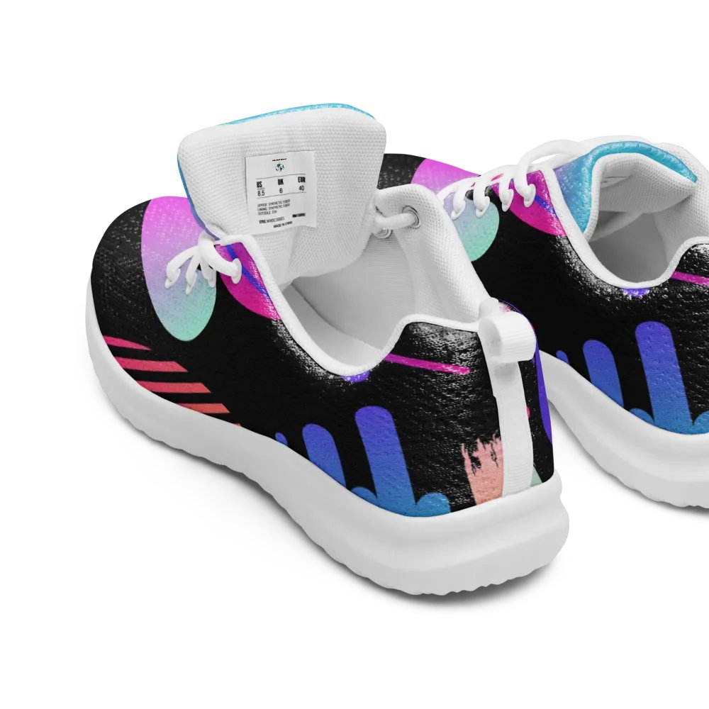 90's Pattern Vibrant Stride Men's Sneakers product image (5)