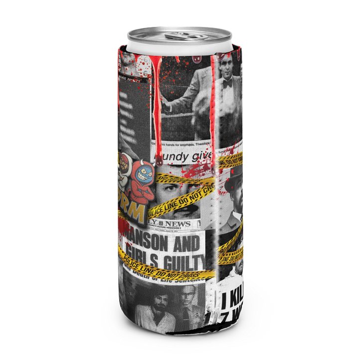 Crime Scene Koozie product image (2)