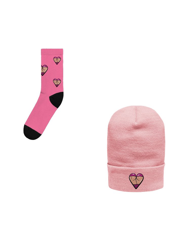 LIMITED EDITION - 2026 Valentine's Day Sock and Beanie Bundle product image (1)